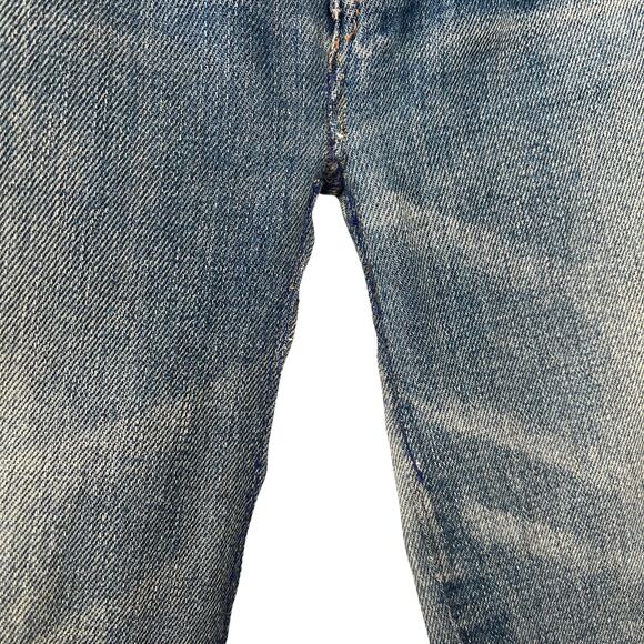 MOTHER Denim High Waisted Looker Crop Jeans in Skipping Stones Size 26 - Picture 8 of 15